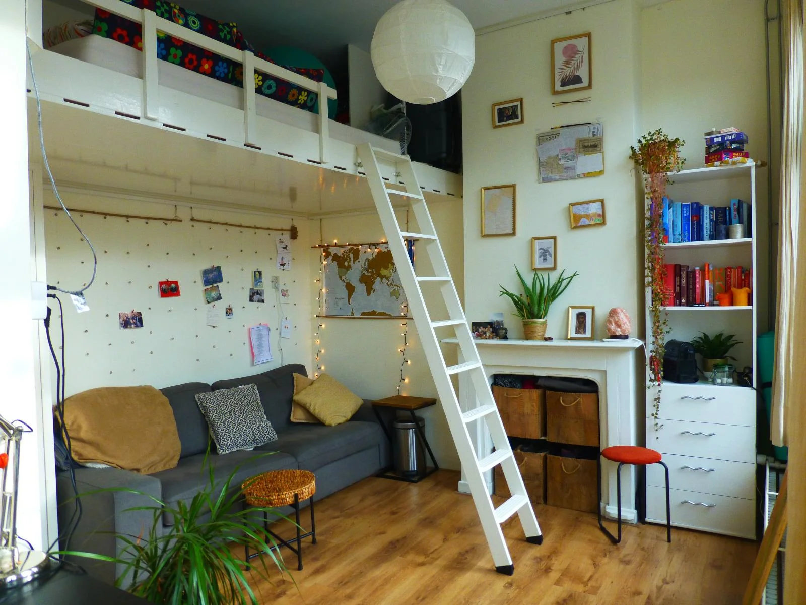 Foto van de Kamer gelegen aan de Van Sijsenstraat in Groningen