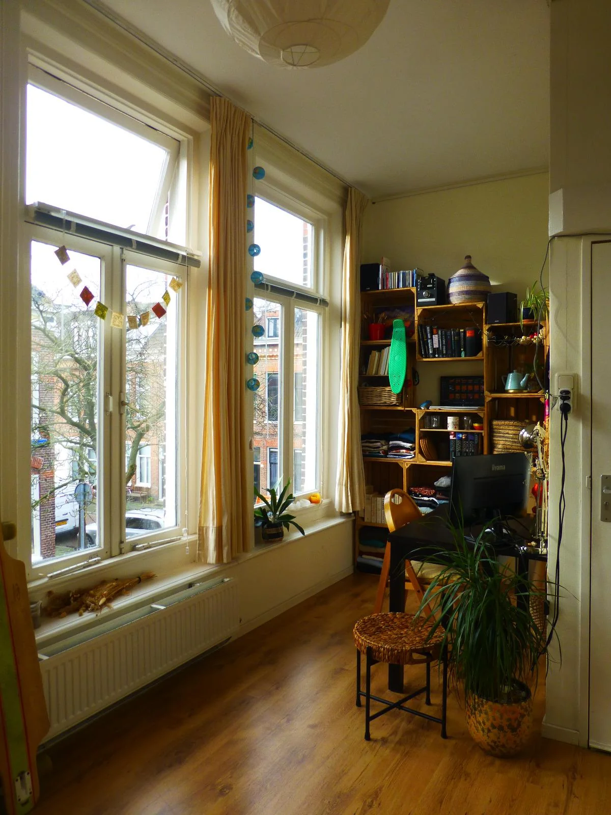 Foto van de Kamer gelegen aan de Van Sijsenstraat in Groningen
