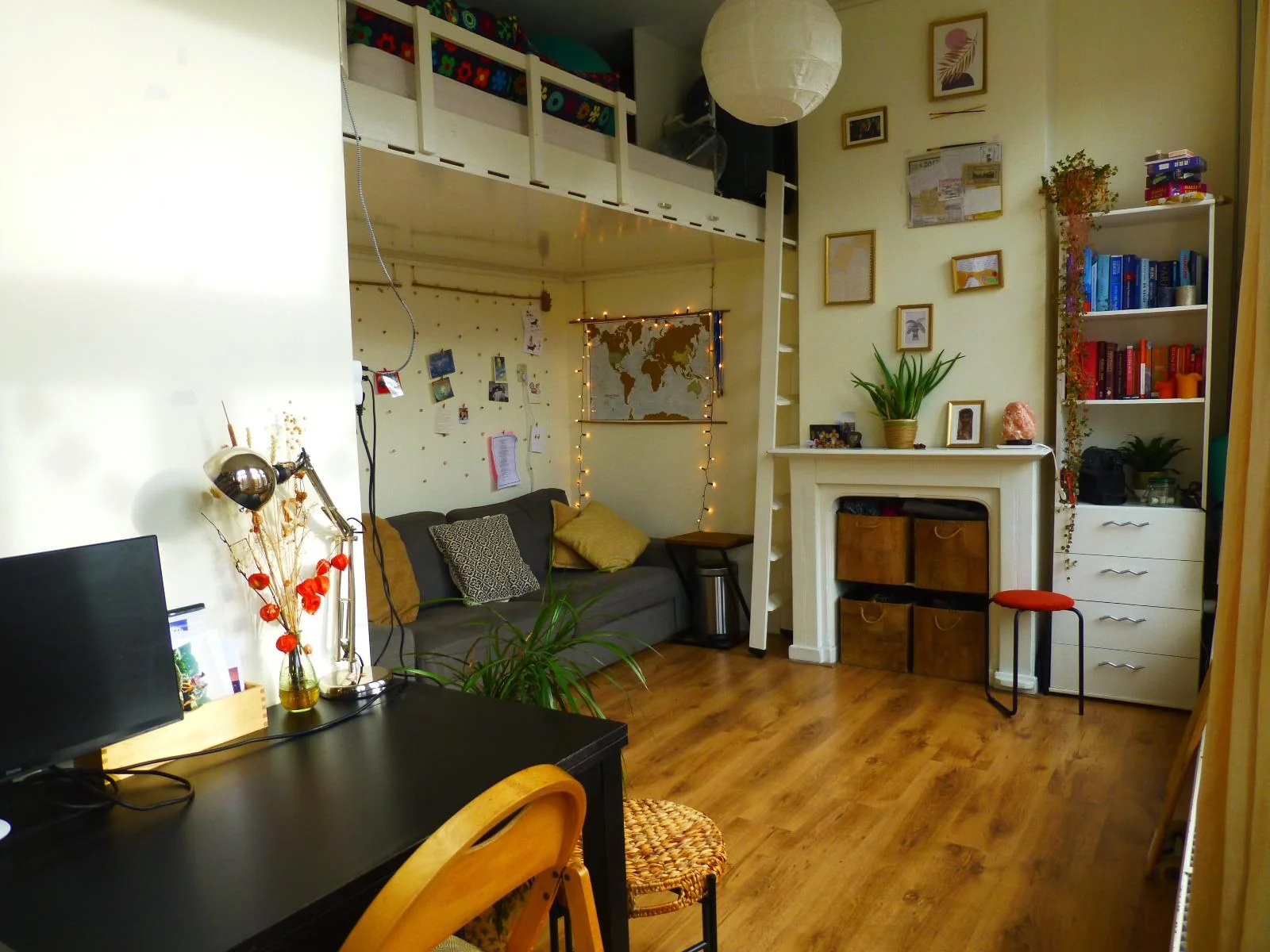 Foto van de Kamer gelegen aan de Van Sijsenstraat in Groningen