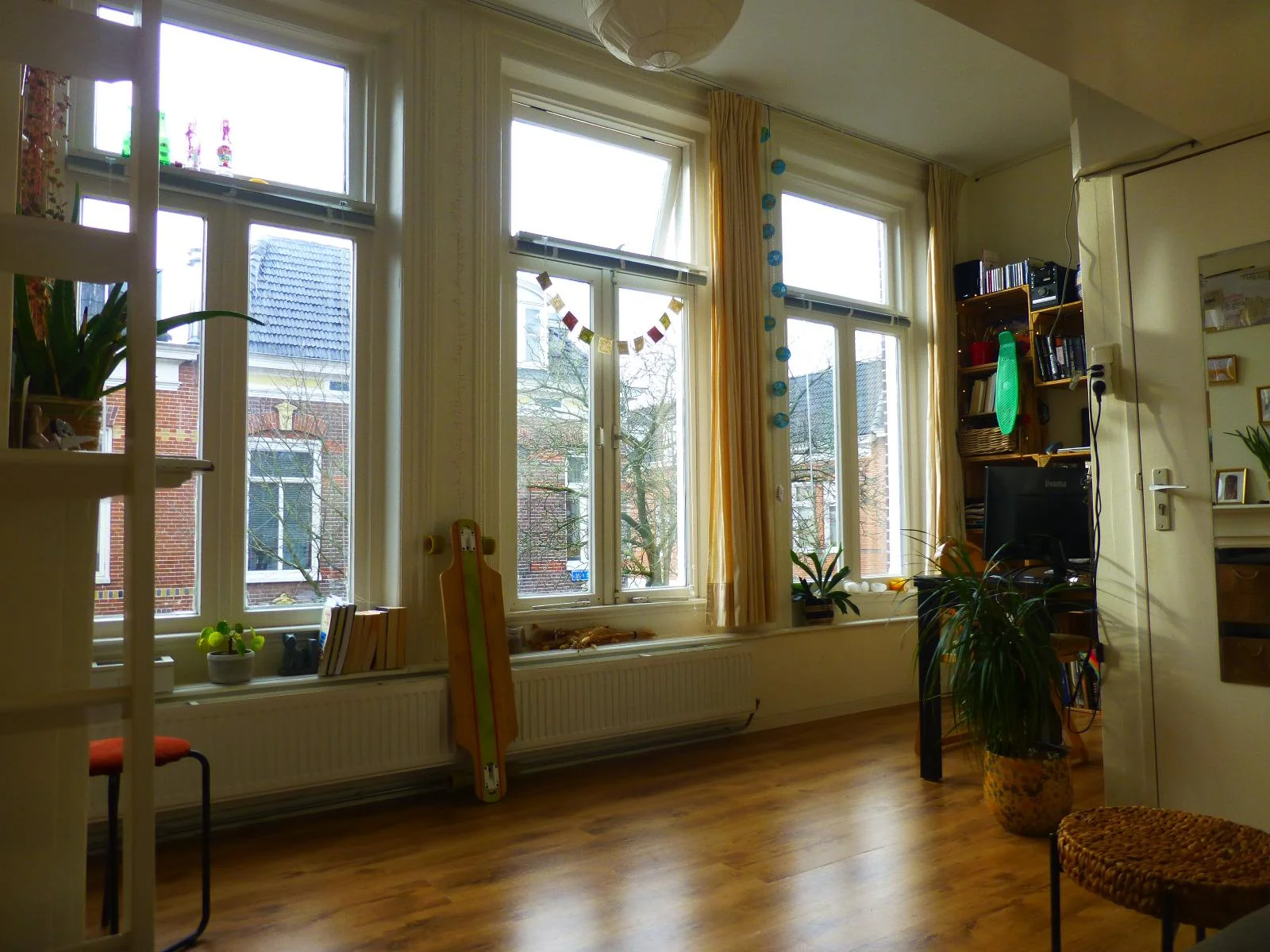 Foto van de Kamer gelegen aan de Van Sijsenstraat in Groningen