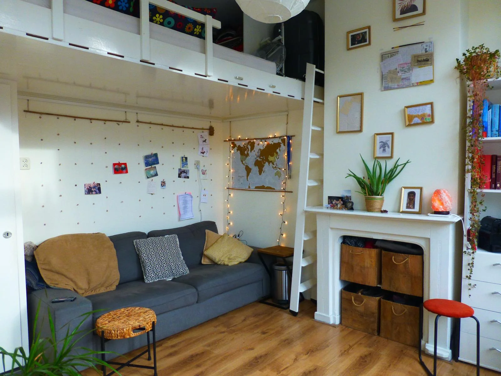 Foto van de Kamer gelegen aan de Van Sijsenstraat in Groningen