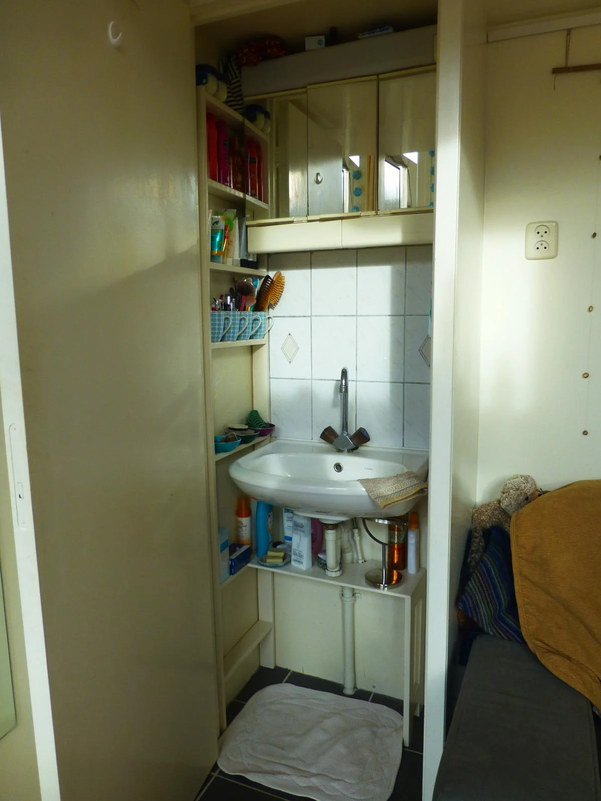 Foto van de Kamer gelegen aan de Van Sijsenstraat in Groningen