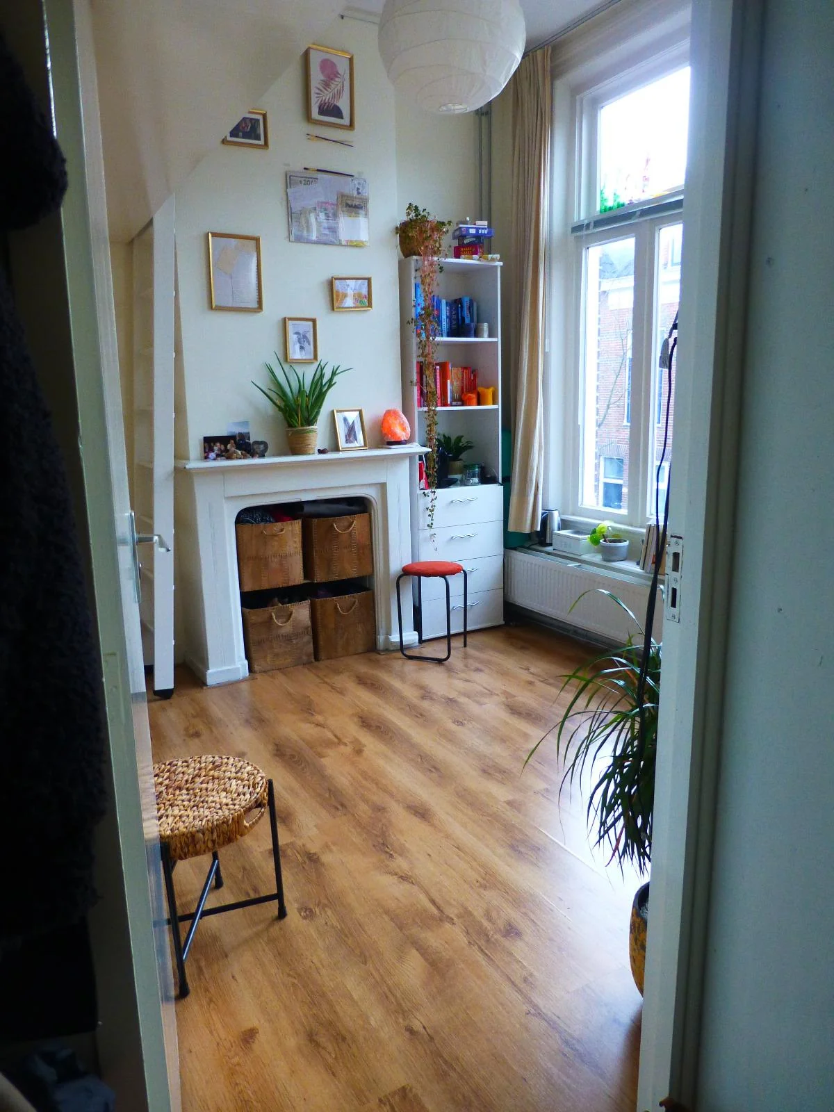 Foto van de Kamer gelegen aan de Van Sijsenstraat in Groningen