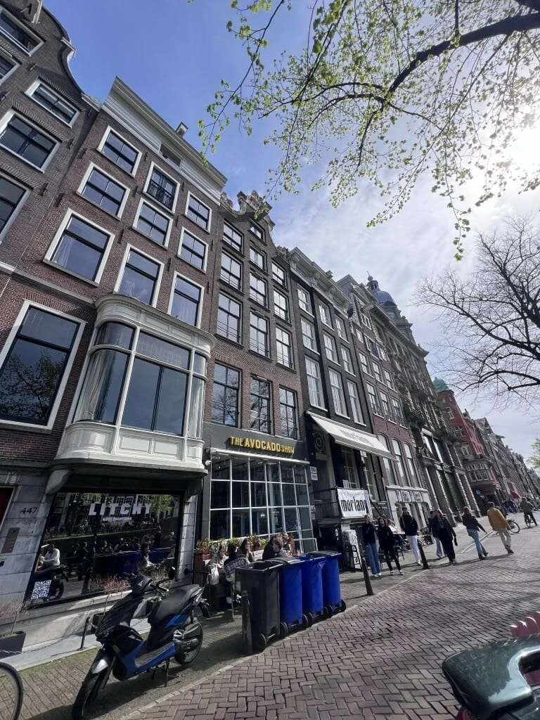Foto van de Appartement gelegen aan de Keizersgracht in Amsterdam