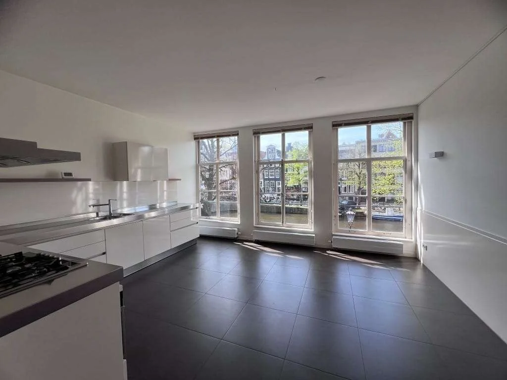 Foto van de Appartement gelegen aan de Keizersgracht in Amsterdam