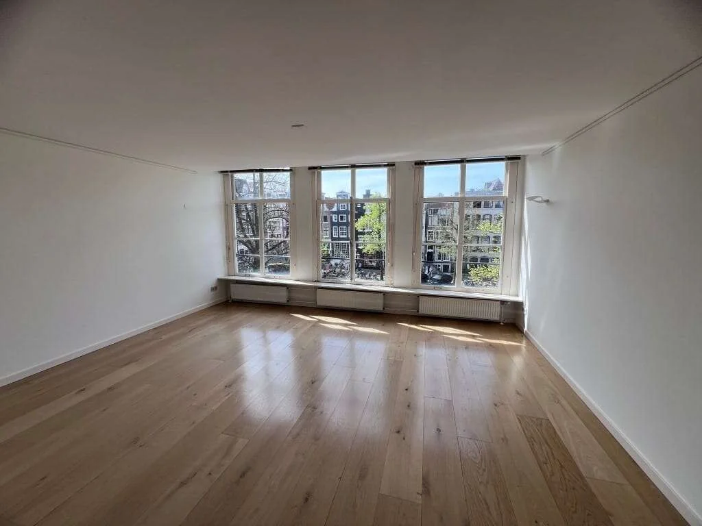 Foto van de Appartement gelegen aan de Keizersgracht in Amsterdam