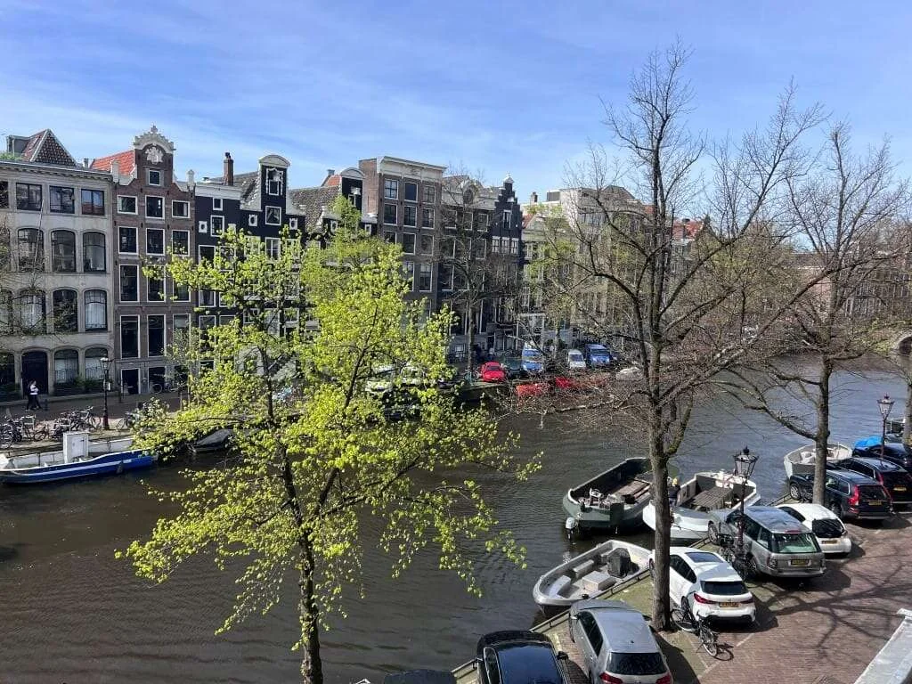Foto van de Appartement gelegen aan de Keizersgracht in Amsterdam