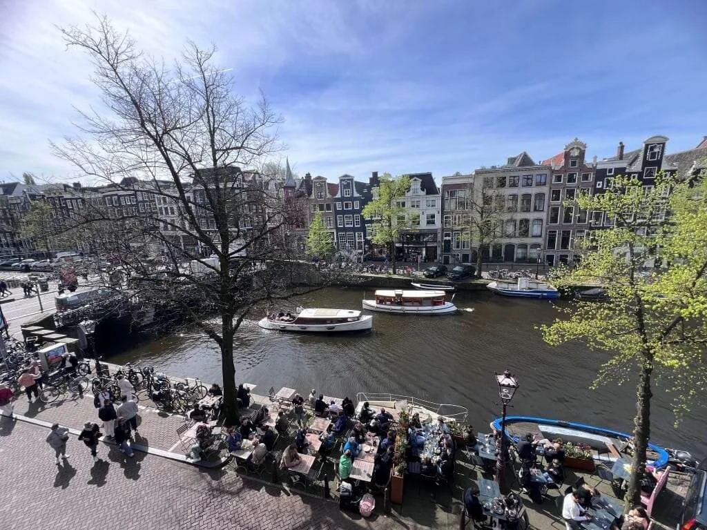 Foto van de Appartement gelegen aan de Keizersgracht in Amsterdam