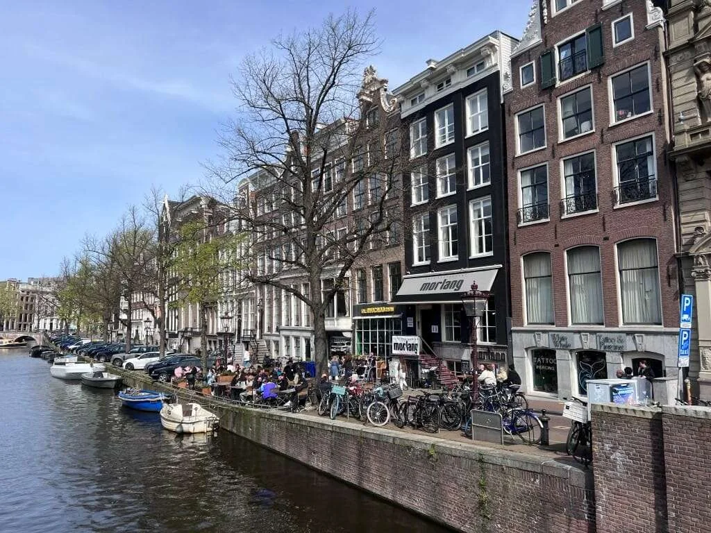 Foto van de Appartement gelegen aan de Keizersgracht in Amsterdam