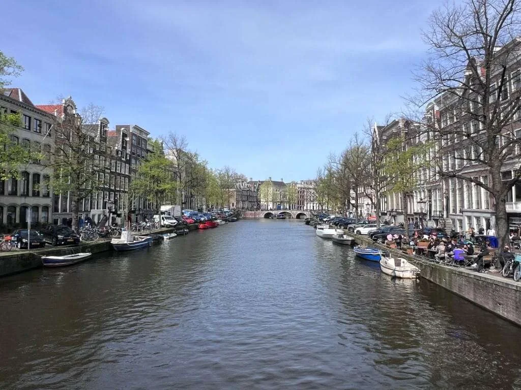 Foto van de Appartement gelegen aan de Keizersgracht in Amsterdam