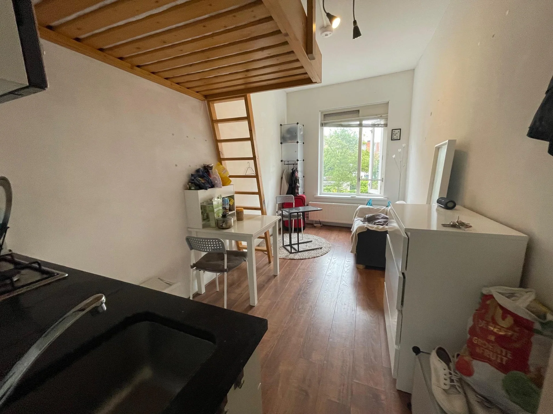 Foto van de Kamer gelegen aan de Herman Colleniusstraat in Groningen
