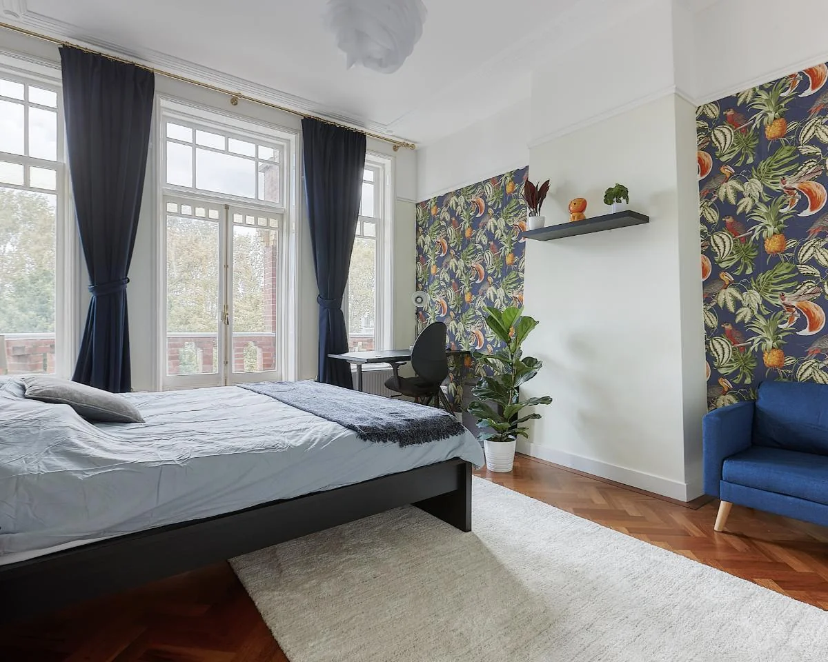 Foto van de Kamer gelegen aan de Suezkade in Den Haag