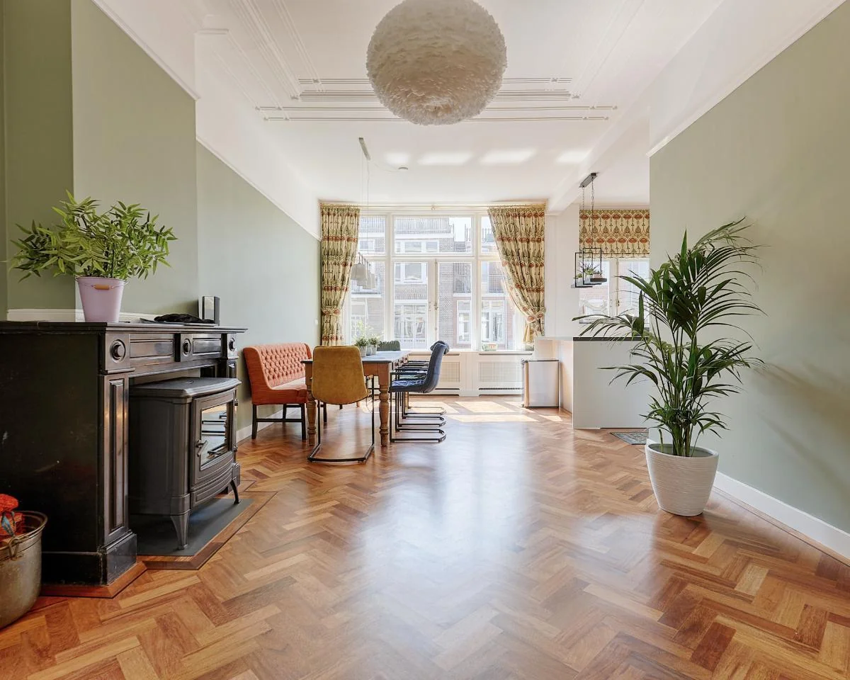 Foto van de Kamer gelegen aan de Suezkade in Den Haag