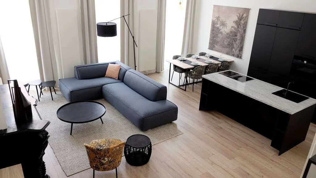 Foto van de Appartement gelegen aan de Bezuidenhoutseweg in Den Haag