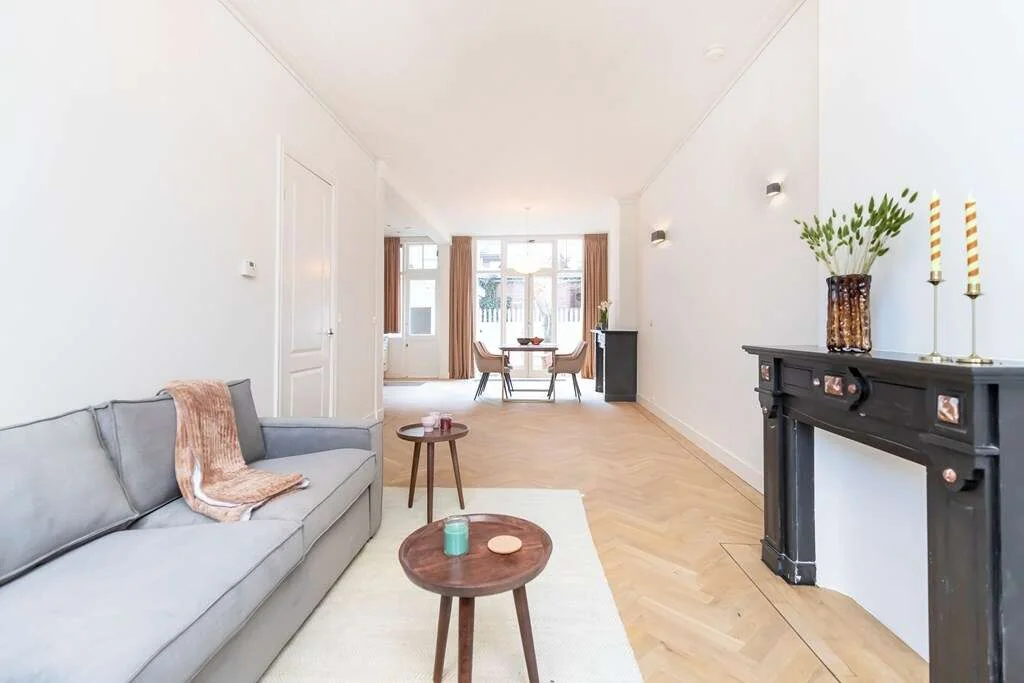 Foto van de Appartement gelegen aan de Eerste Helmersstraat in Amsterdam
