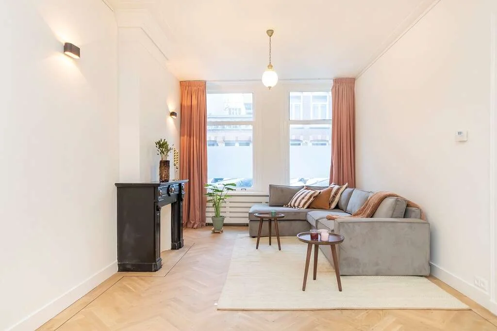 Foto van de Appartement gelegen aan de Eerste Helmersstraat in Amsterdam