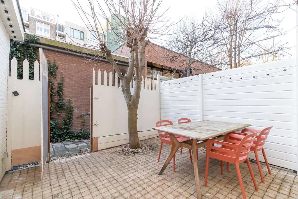 Foto van de Appartement gelegen aan de Eerste Helmersstraat in Amsterdam