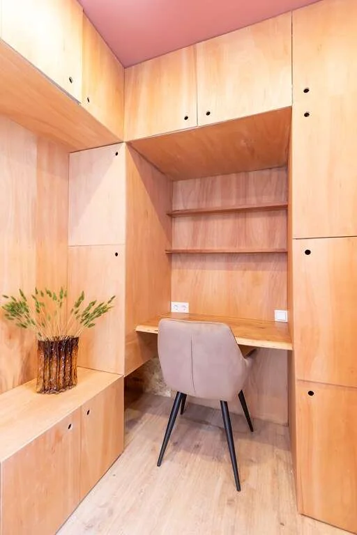 Foto van de Appartement gelegen aan de Eerste Helmersstraat in Amsterdam