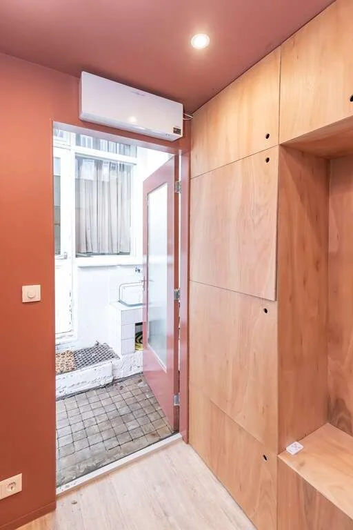Foto van de Appartement gelegen aan de Eerste Helmersstraat in Amsterdam