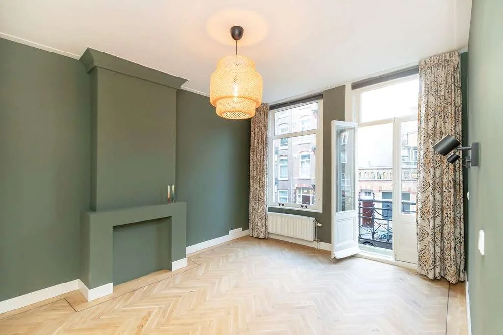 Foto van de Appartement gelegen aan de Eerste Helmersstraat in Amsterdam