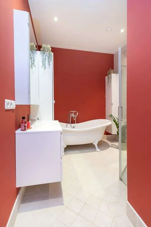 Foto van de Appartement gelegen aan de Eerste Helmersstraat in Amsterdam