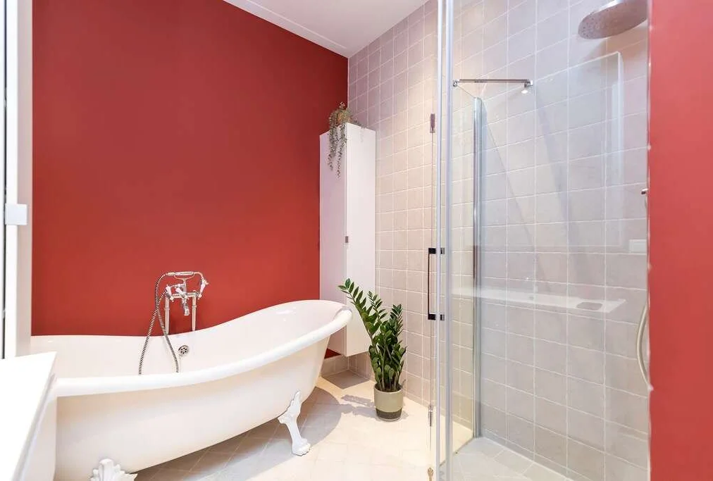 Foto van de Appartement gelegen aan de Eerste Helmersstraat in Amsterdam