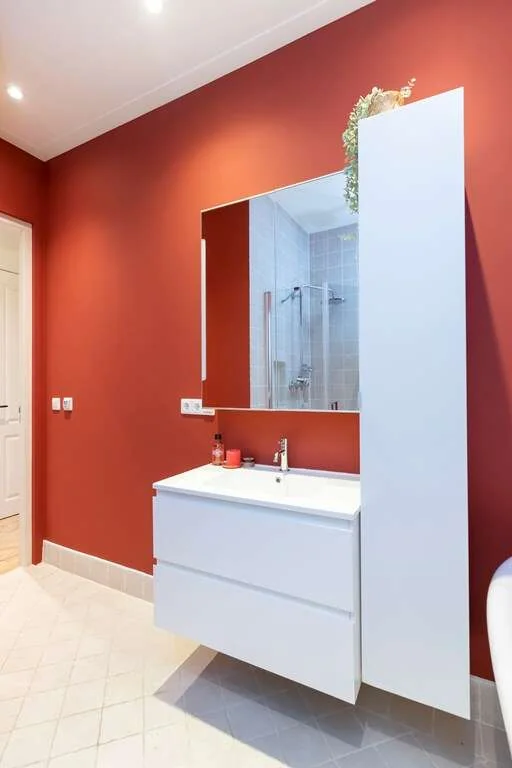 Foto van de Appartement gelegen aan de Eerste Helmersstraat in Amsterdam