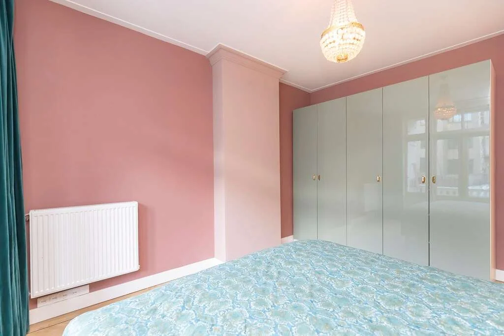 Foto van de Appartement gelegen aan de Eerste Helmersstraat in Amsterdam