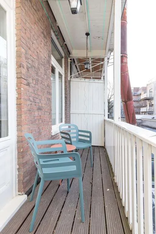 Foto van de Appartement gelegen aan de Eerste Helmersstraat in Amsterdam
