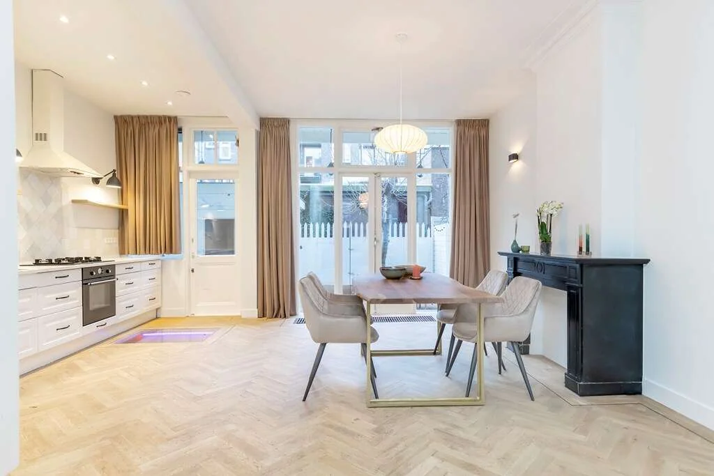 Foto van de Appartement gelegen aan de Eerste Helmersstraat in Amsterdam