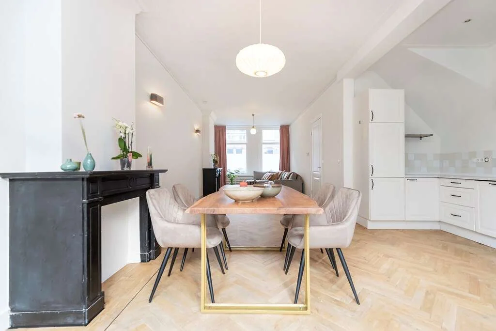 Foto van de Appartement gelegen aan de Eerste Helmersstraat in Amsterdam
