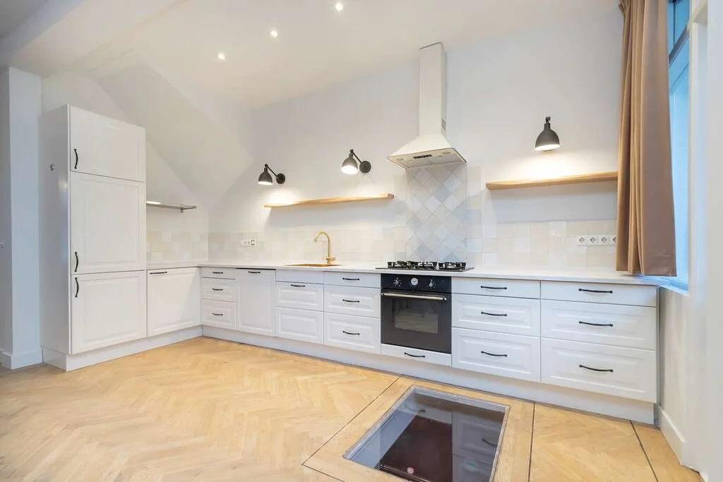 Foto van de Appartement gelegen aan de Eerste Helmersstraat in Amsterdam
