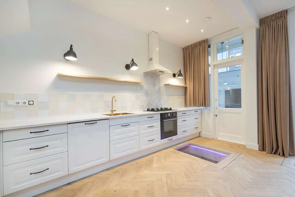 Foto van de Appartement gelegen aan de Eerste Helmersstraat in Amsterdam