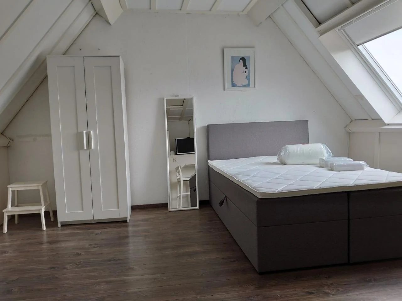 Foto van de Kamer gelegen aan de Hovenierstraat in Alkmaar