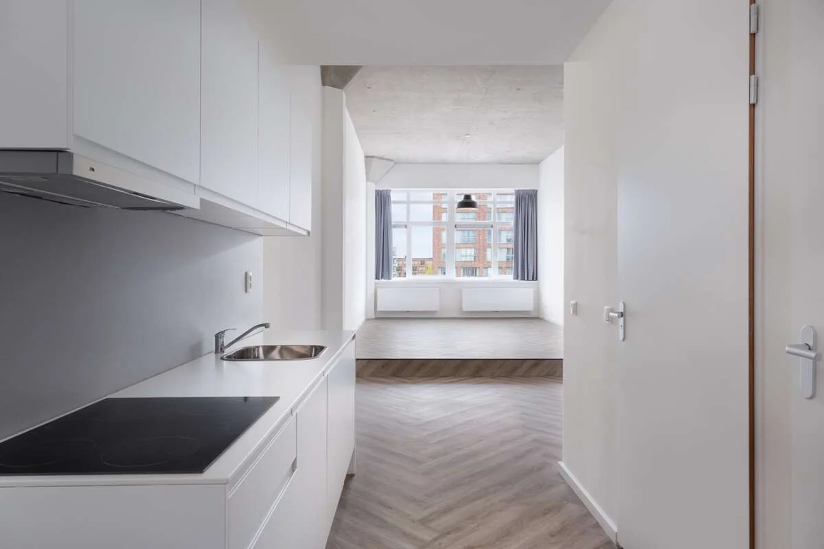 Foto van de Appartement gelegen aan de Van Boecopkade in Den Haag