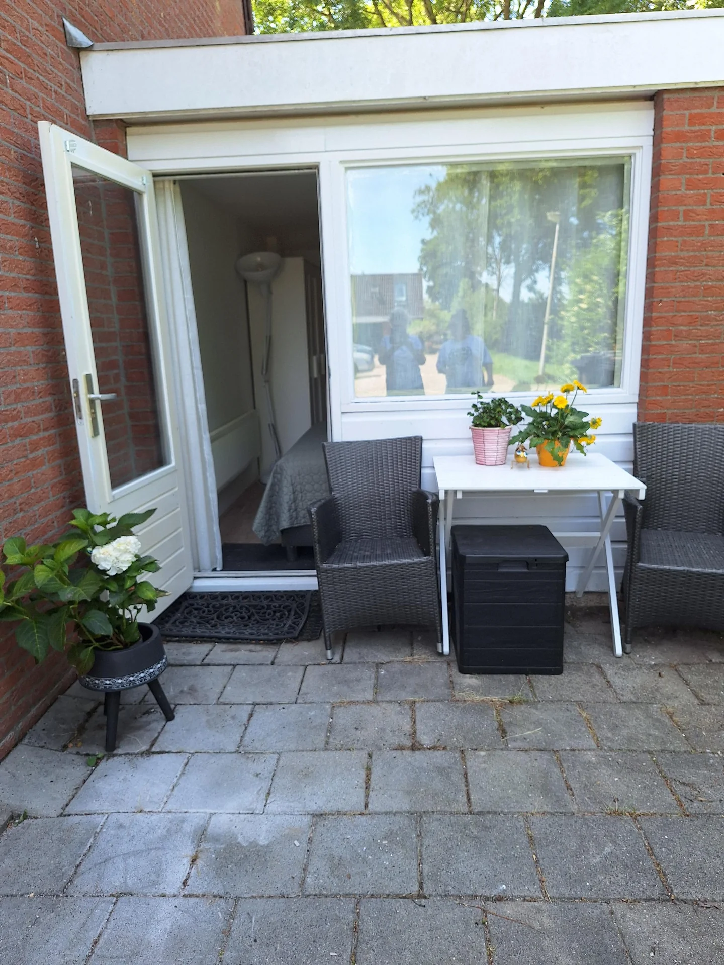Foto van de Studio gelegen aan de Wollegras in Purmerend