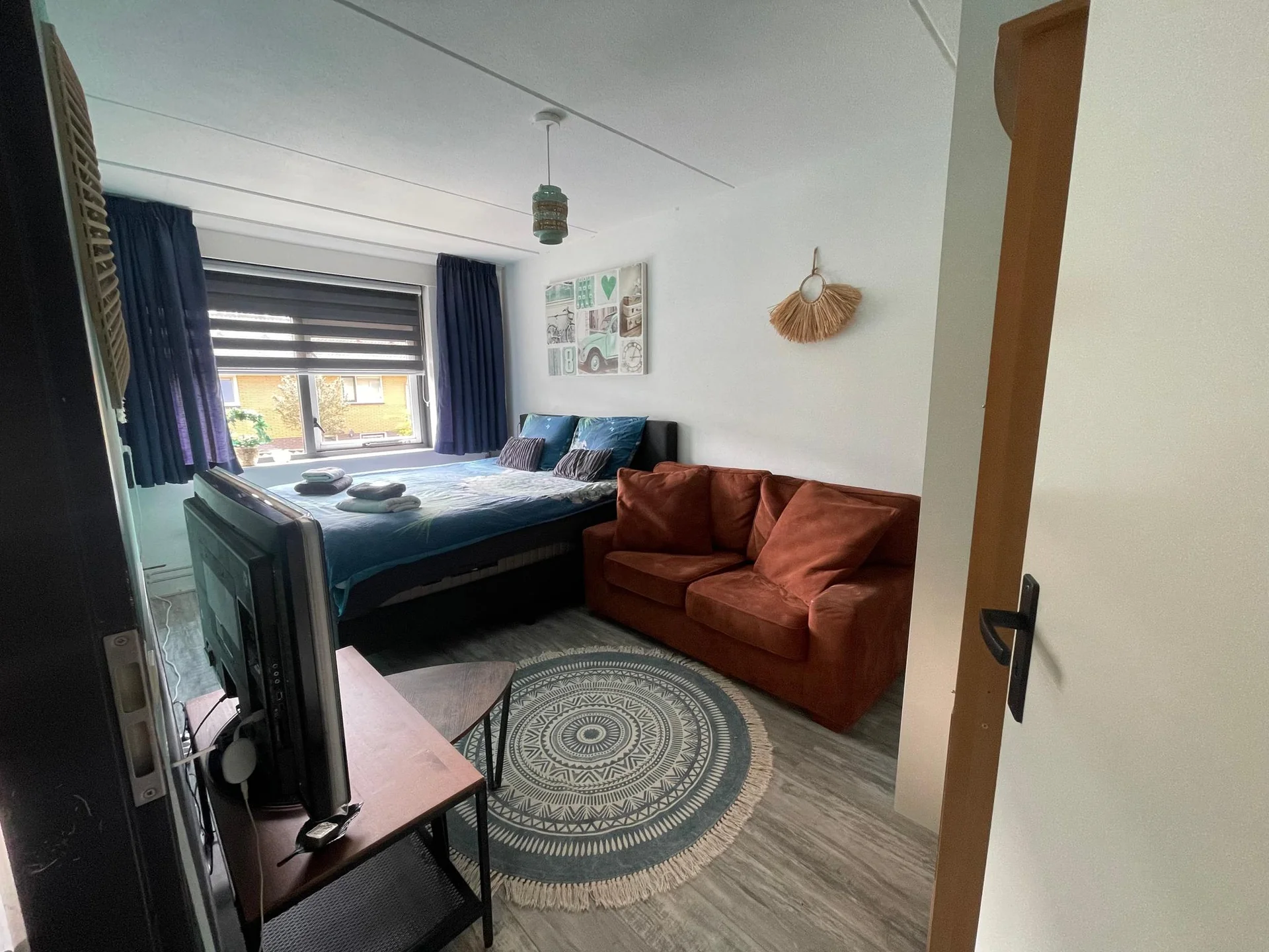 Foto van de Kamer gelegen aan de Parkstee in Purmerend
