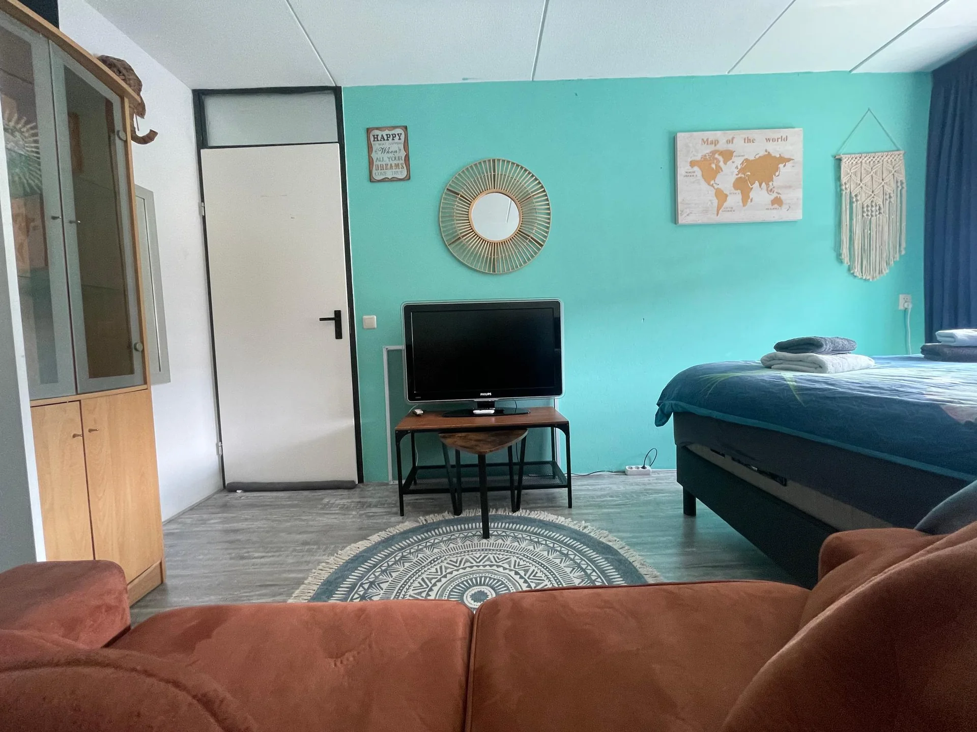 Foto van de Kamer gelegen aan de Parkstee in Purmerend