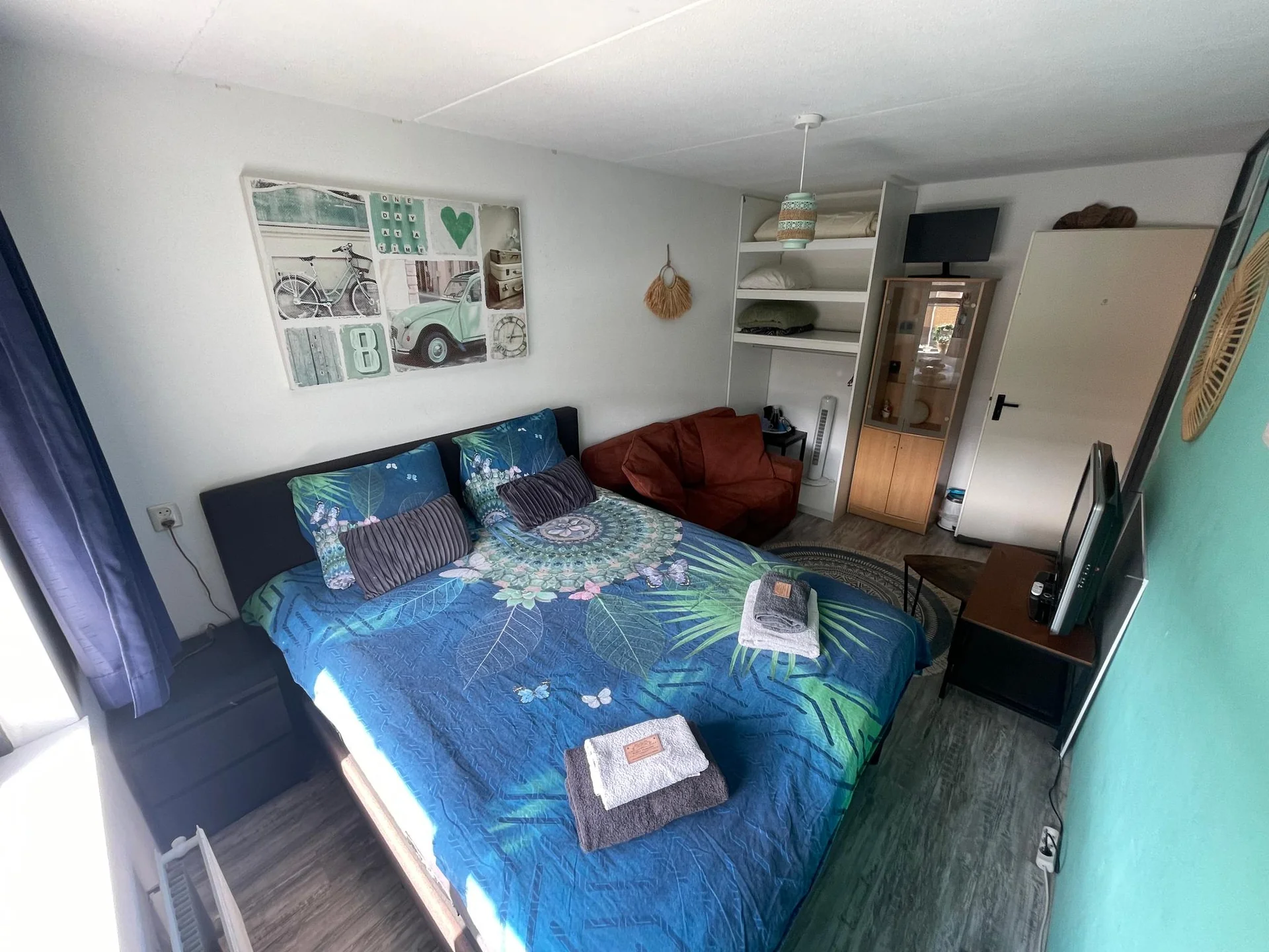 Foto van de Kamer gelegen aan de Parkstee in Purmerend