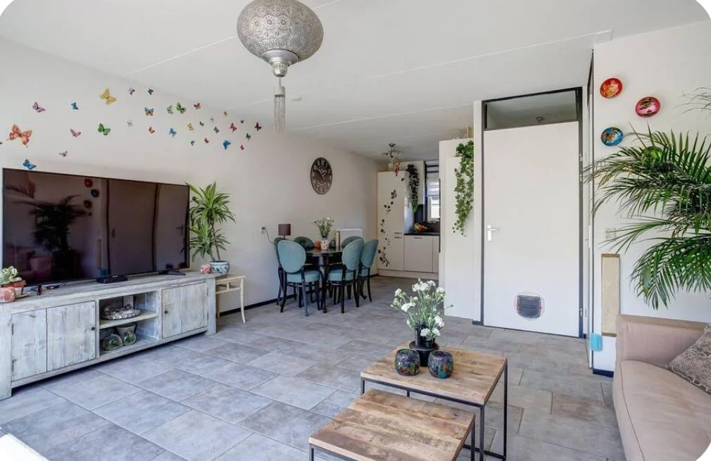 Foto van de Kamer gelegen aan de Parkstee in Purmerend