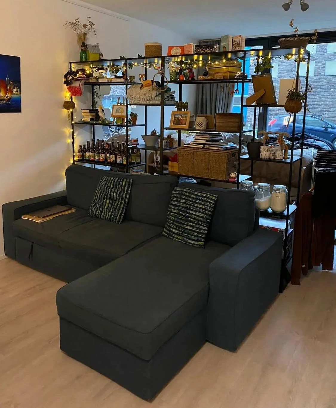 Foto van de Studio gelegen aan de Van Karnebeekstraat in Utrecht