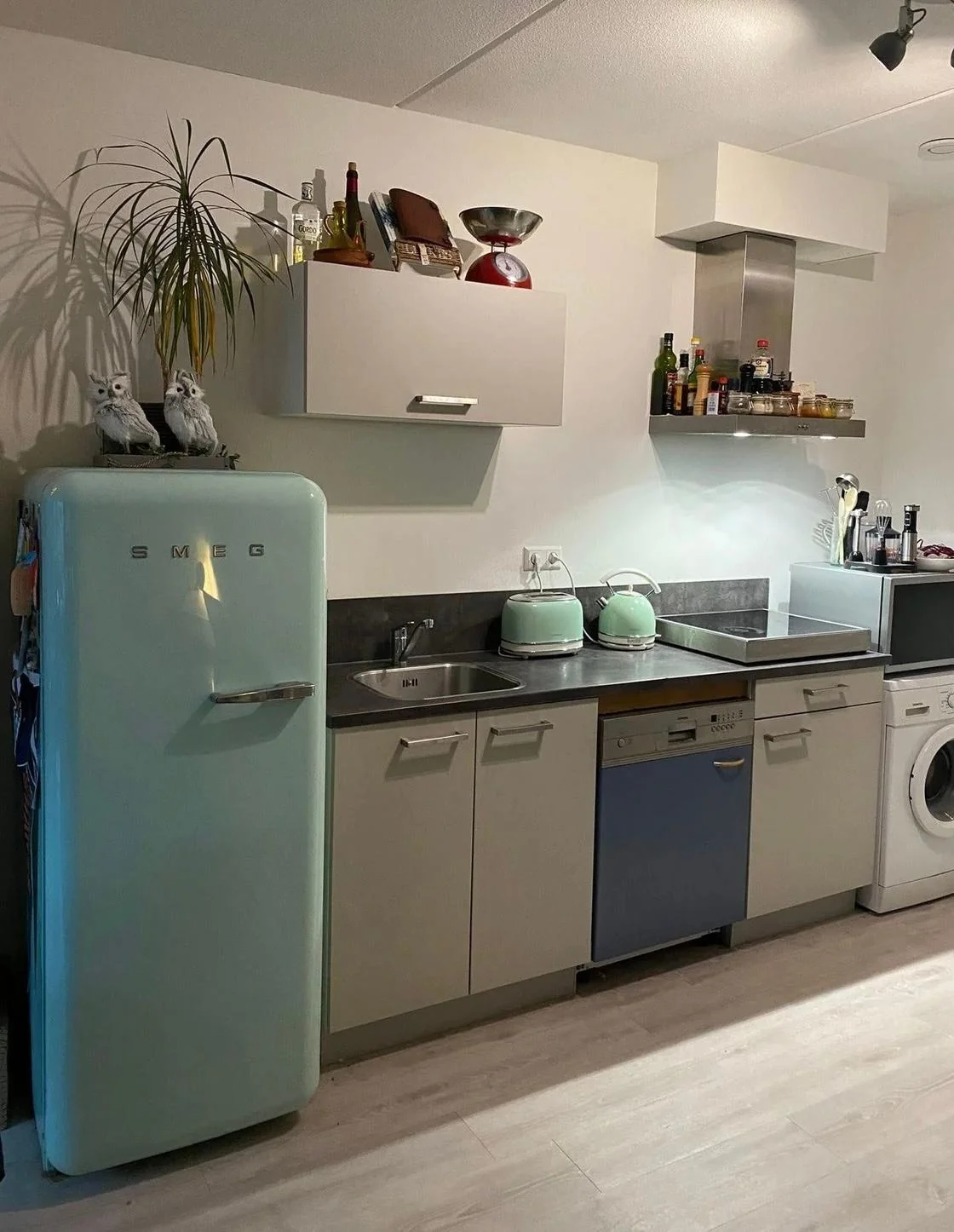 Foto van de Studio gelegen aan de Van Karnebeekstraat in Utrecht