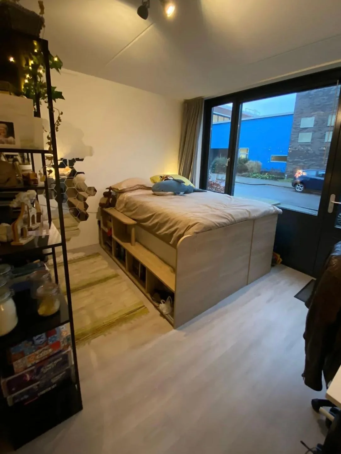 Foto van de Studio gelegen aan de Van Karnebeekstraat in Utrecht
