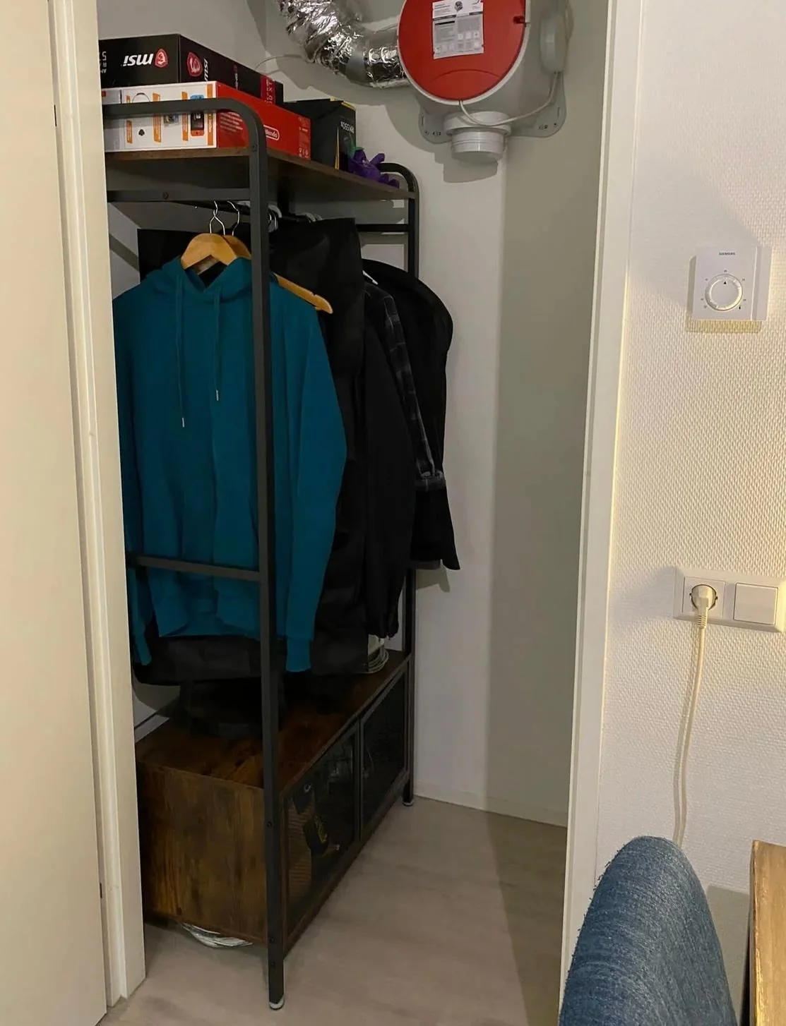 Foto van de Studio gelegen aan de Van Karnebeekstraat in Utrecht