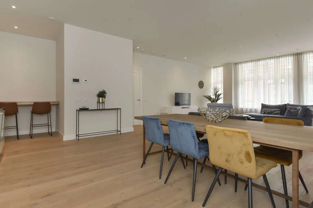 Foto van de Appartement gelegen aan de Bagijnestraat in Den Haag