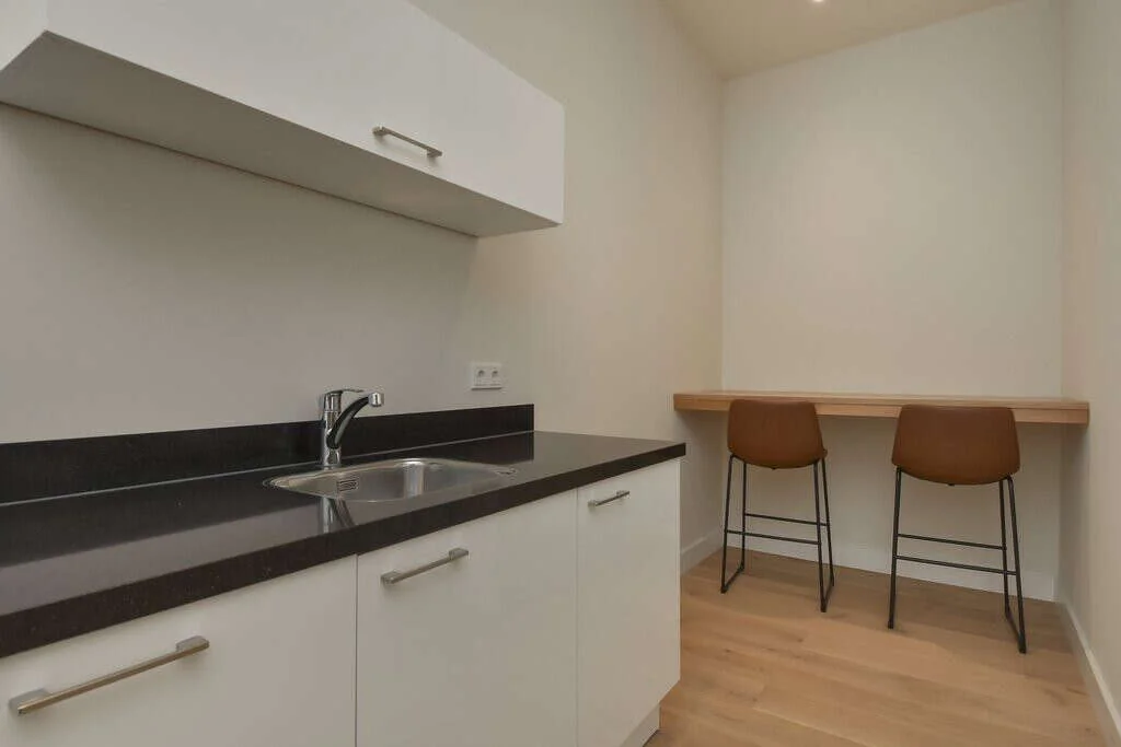 Foto van de Appartement gelegen aan de Bagijnestraat in Den Haag