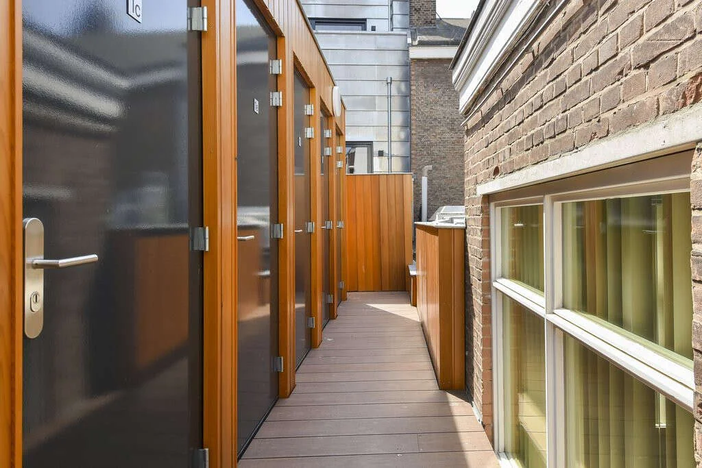Foto van de Appartement gelegen aan de Bagijnestraat in Den Haag