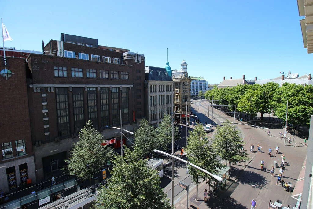 Foto van de Appartement gelegen aan de Bagijnestraat in Den Haag
