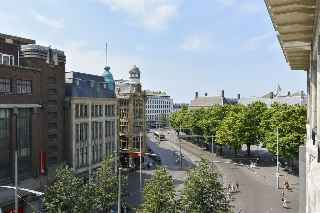 Foto van de Appartement gelegen aan de Bagijnestraat in Den Haag