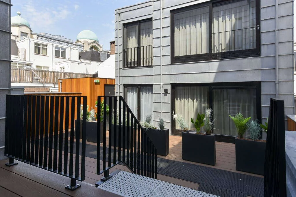 Foto van de Appartement gelegen aan de Bagijnestraat in Den Haag